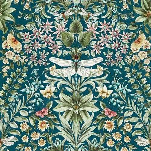 картинка Обои Clarke&Clarke, коллекция Secret Garden, арт. W0196/04, Великобритания от LIVING