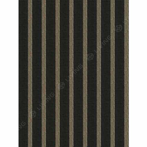 Ткань Fabricut, коллекция: Natural Nuances (5 Books) Flint, арт. Claymont Stripe/Charcoal, Индия