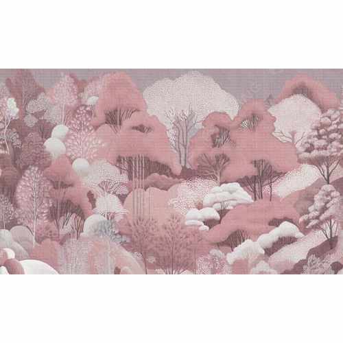 Панно Affresco, коллекция Wallpaper part III Forest, арт. AF2300-COL5, Россия