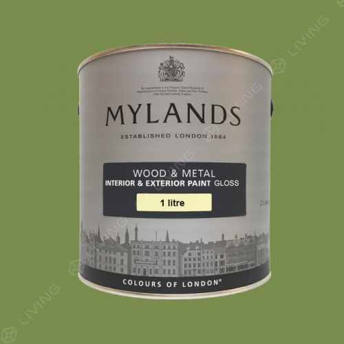 картинка Краска Mylands Wood&metal Gloss цвет Primrose Hill №201 от LIVING