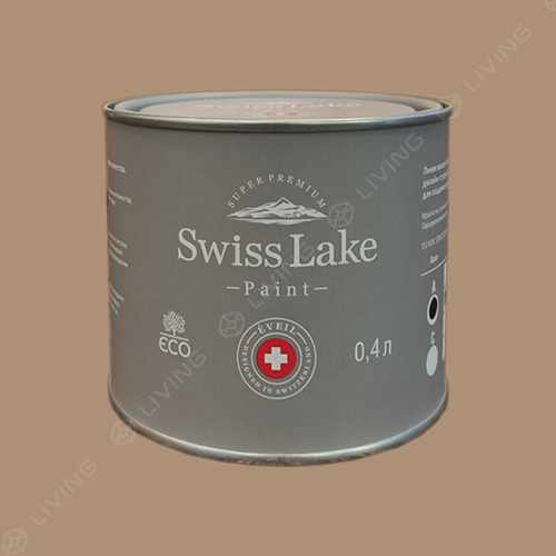 картинка Краска Swiss Lake Wall Comfort 7 цвет bread basket №732 от LIVING
