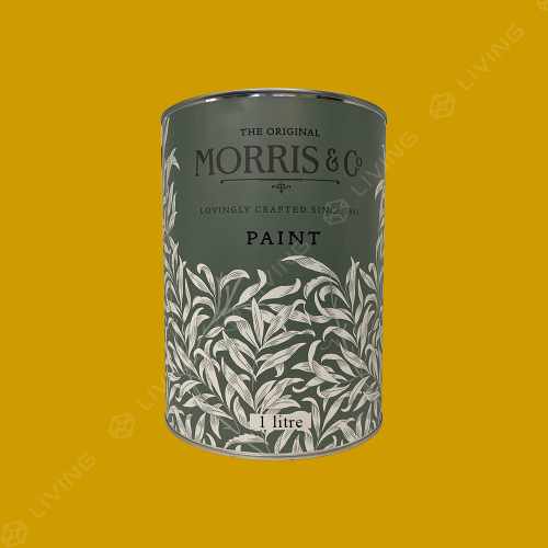 картинка Краска Morris & Co Eggshell цвет Sunflower от LIVING