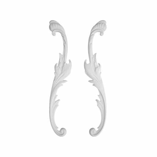 Волюта RODECOR Шинуазри, арт. 02011CN, 45,5 х 9 х 1,3 см.