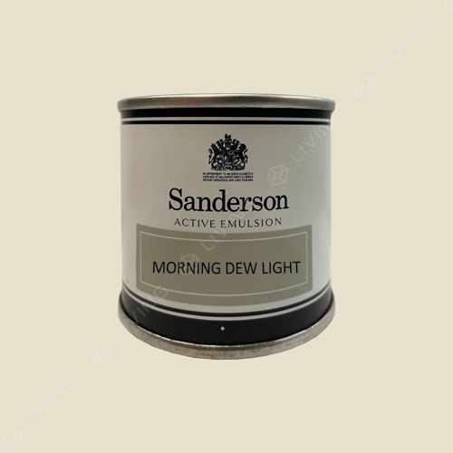 картинка Краска Sanderson Active Emulsion цвет MORNING DEW LIGHT от LIVING