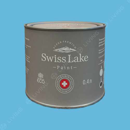 картинка Краска Swiss Lake Wall Comfort 7 цвет cay №2137 от LIVING