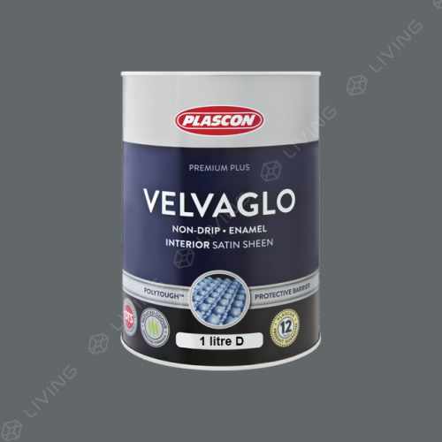 картинка Краска Plascon VELVAGLO WB цвет Thames Dusk арт.DC-14-41 от LIVING