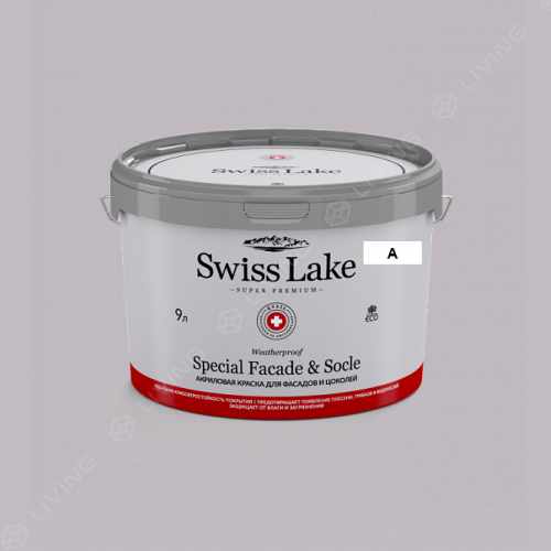картинка Краска Swiss Lake Special Faсade & Socle цвет JUST GORGEOUS №1764 от LIVING