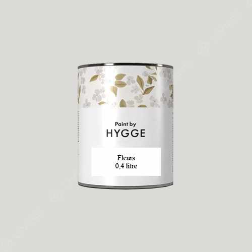 картинка Краска Hygge Fleurs цвет RESERVED WHITE HG01-006 от LIVING