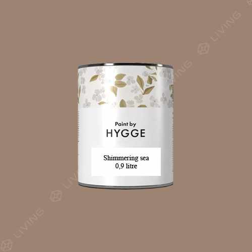 картинка Краска Hygge Shimmering sea цвет CAFFEINE HG01-078 от LIVING