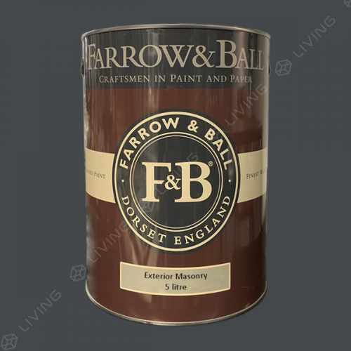 картинка Краска Farrow&Ball Exterior Masonry цвет Railings №31 от LIVING