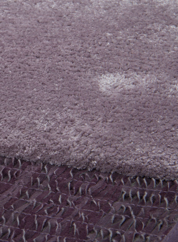 картинка Ковер Rug Republic коллекция Cross Tuft арт. CT5.5 Plum от LIVING