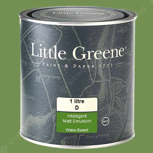 картинка Краска Little Greene Ultimatt (Intelligent Matt Emulsion) цвет Garden №86 от LIVING