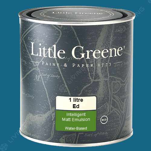 картинка Краска Little Greene Ultimatt (Intelligent Matt Emulsion) цвет Moon Shadow №261 от LIVING