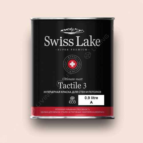 картинка Краска Swiss Lake Tactile 3 цвет AMBROSIA №1504 от LIVING