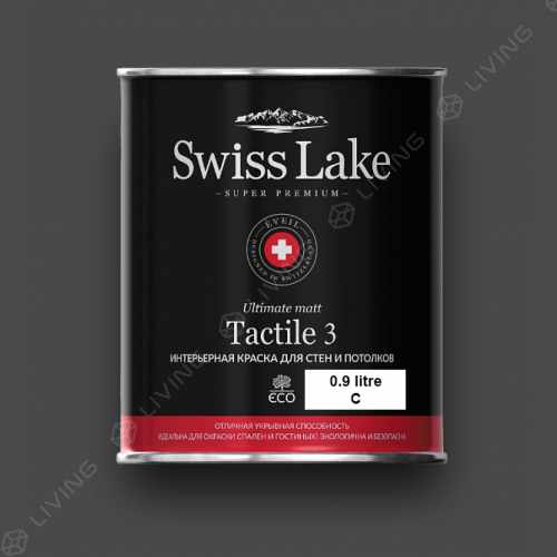 картинка Краска Swiss Lake Tactile 3 цвет napoleon №2800 от LIVING