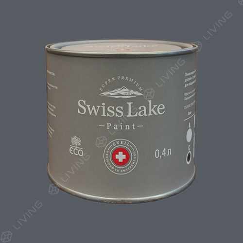 картинка Краска Swiss Lake Wall Comfort 7 цвет Voiceless evening №2967 от LIVING