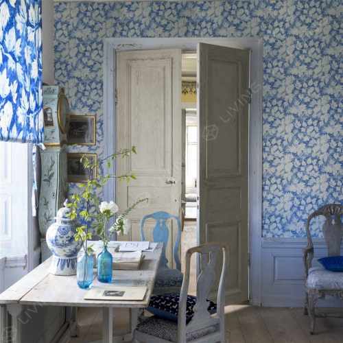 Флизелиновые обои Designers Guild, коллекция Caprifoglio Wallpapers, арт. PDG679-01, Великобритания