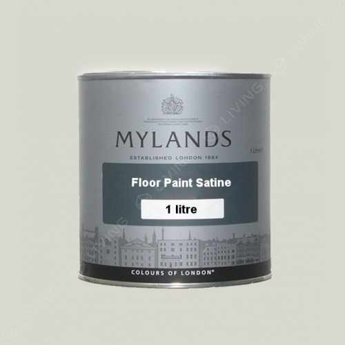 картинка Краска Mylands Floor Paint Satine цвет Sloane Square №92 от LIVING