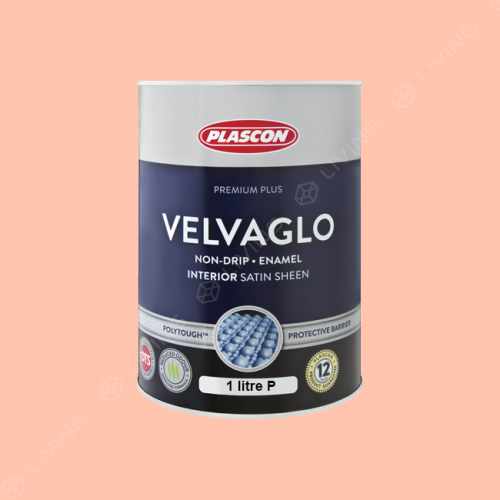 картинка Краска Plascon VELVAGLO WB цвет Marshmallow Miss арт.O5-A2-1 от LIVING