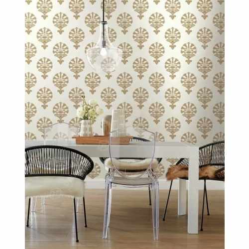 картинка Флизелиновые обои York, коллекция Silhouettes, арт. SS2534, США от LIVING