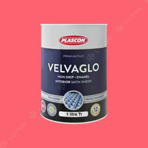 картинка Краска Plascon VELVAGLO WB цвет Sunset Rouge арт.R6-A1-2 от LIVING