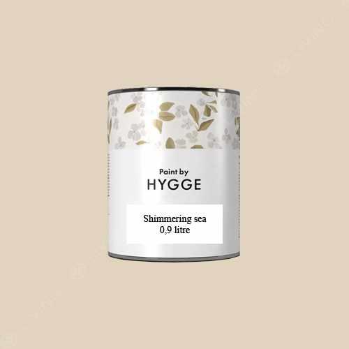 картинка Краска Hygge Shimmering sea цвет Fresh Straw HG06-010 от LIVING
