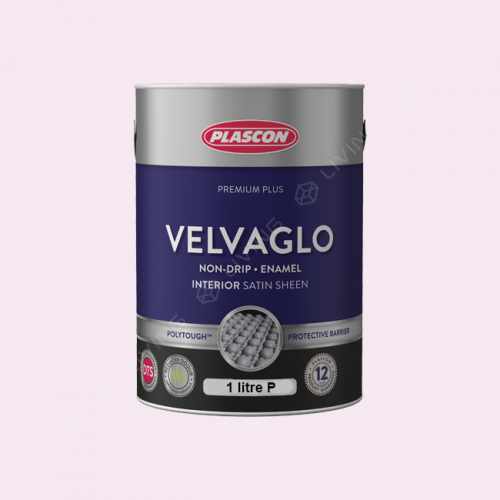 картинка Краска Plascon VELVAGLO цвет Tiny Pink арт.R1-A2-3 от LIVING