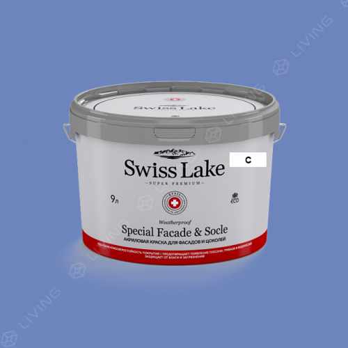 картинка Краска Swiss Lake Special Faсade & Socle цвет Lola blouse №1942 от LIVING