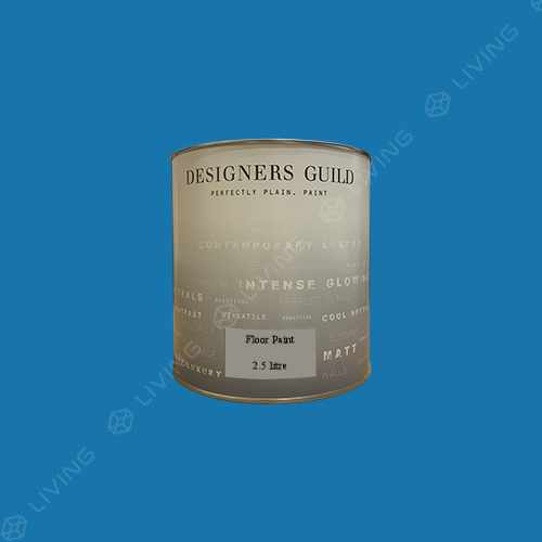 картинка Краска Designers Guild Floor Paint цвет DELFT TILE №53 от LIVING