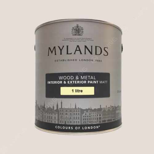 картинка Краска Mylands Wood&metal matt цвет Fitzrovia №26 от LIVING