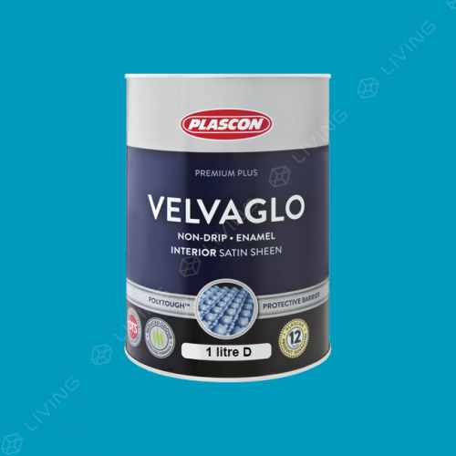 картинка Краска Plascon VELVAGLO WB цвет Monet Magic арт.B3-A1-1 от LIVING