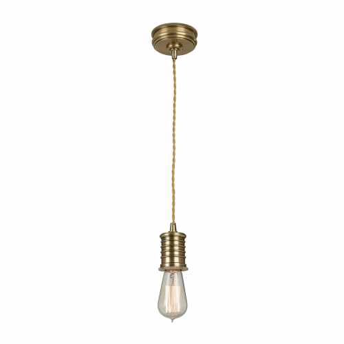 картинка Фонарь Elstead Lighting коллекция Douille, арт. DOUILLE-P-AB (медь) от LIVING