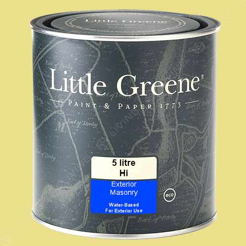 картинка Краска Little Greene Exterior Masonry цвет Lemon Tree №69 от LIVING