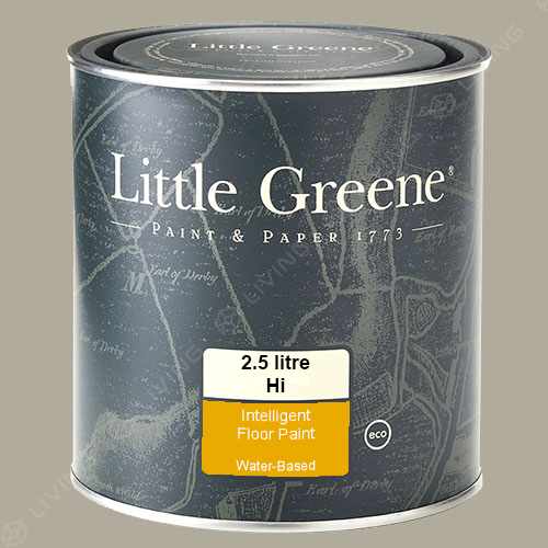 картинка Краска Little Greene Intelligent Floor Paint цвет Cool Arbour №232 от LIVING