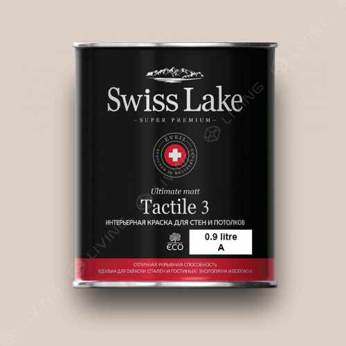 картинка Краска Swiss Lake Tactile 3 цвет croissant №388 от LIVING