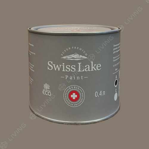 картинка Краска Swiss Lake Wall Comfort 7 цвет roller coaster №712 от LIVING