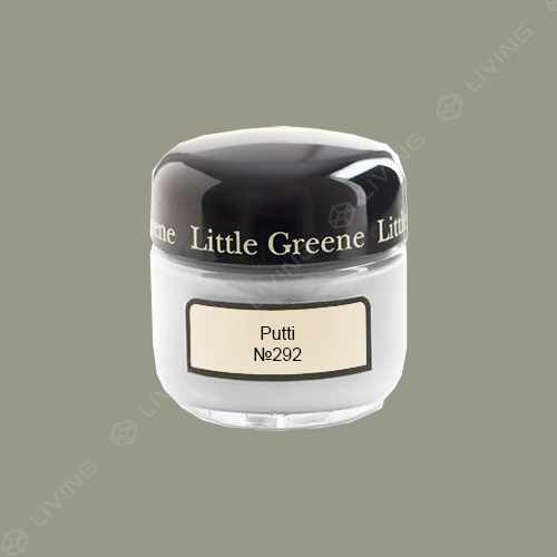 картинка Краска Little Greene Acrylic Matt (Absolute Matt Emulsion) цвет Putti №292 от LIVING