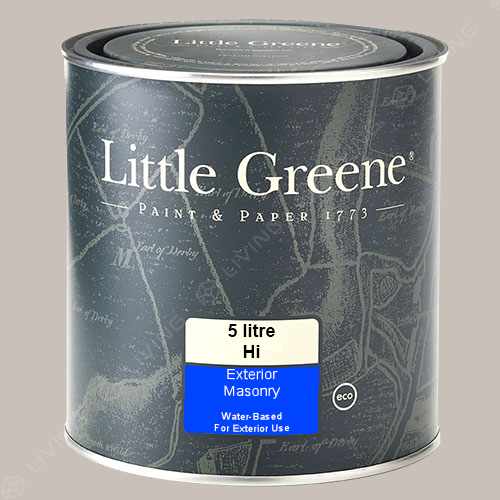 картинка Краска Little Greene Exterior Masonry цвет Dash of Soot №244 от LIVING