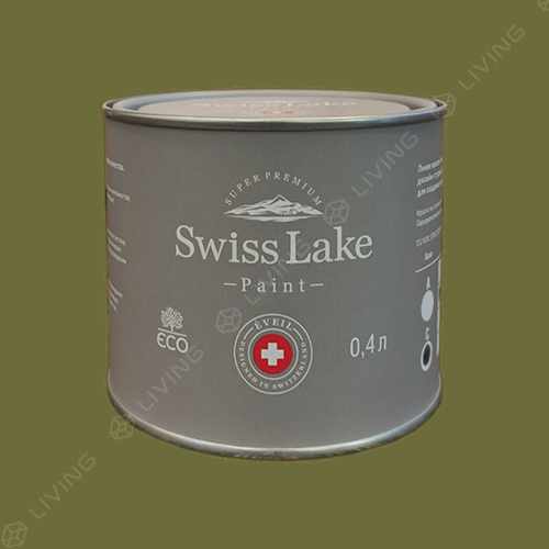 картинка Краска Swiss Lake Wall Comfort 7 цвет Promised Land №2710 от LIVING