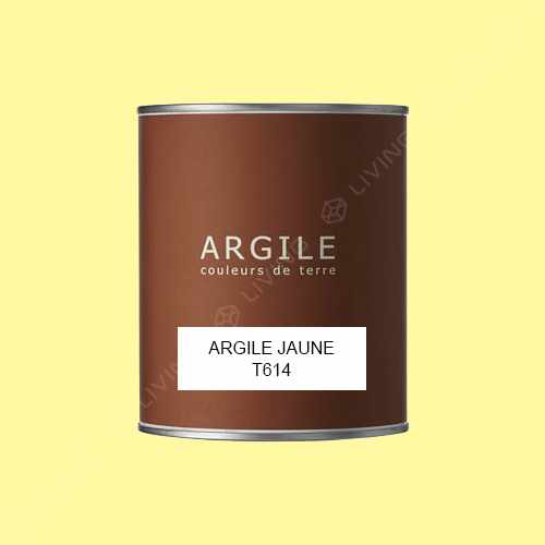 картинка Краска Argile Mat Veloute цвет ARGILE JAUNE T614 от LIVING