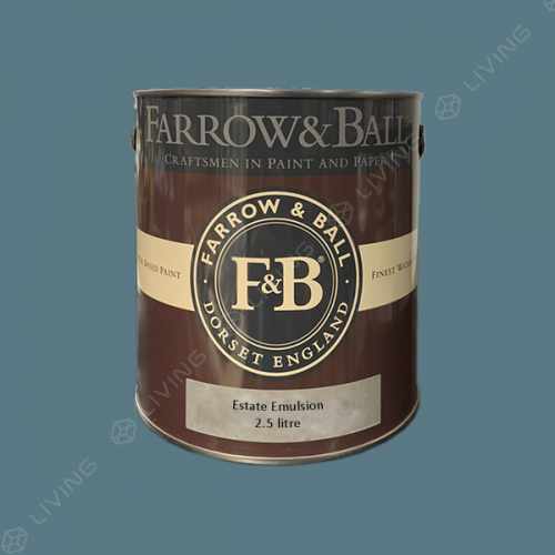 картинка Краска Farrow&Ball Estate Emulsion цвет SLOE BLUE №87 от LIVING