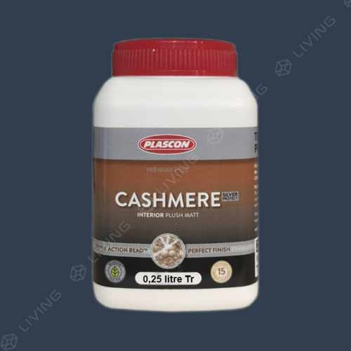картинка Краска Plascon CASHMERE цвет Black Beard арт.B7-E1-1 от LIVING