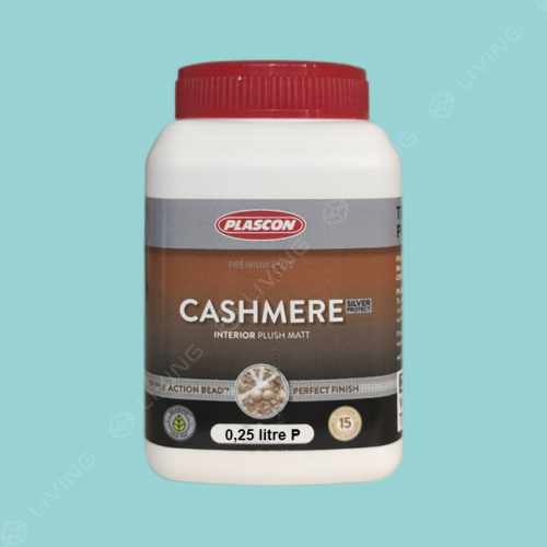 картинка Краска Plascon CASHMERE цвет Misted Aqua арт.G7-B2-1 от LIVING
