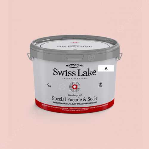 картинка Краска Swiss Lake Special Faсade & Socle цвет nutmeg whiff №1284 от LIVING