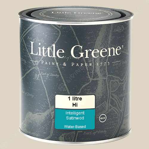 картинка Краска Little Greene Intelligent Satinwood цвет Limestone №238 от LIVING