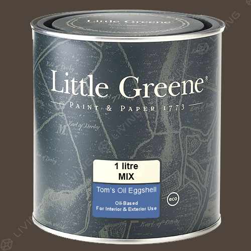 картинка Краска Little Greene Toms Oil Eggshell цвет Scullery №318 от LIVING