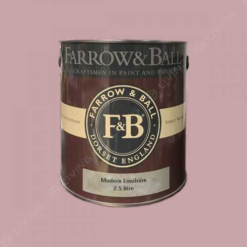 картинка Краска Farrow&Ball Modern Emulsion цвет Cinder Rose №246 от LIVING