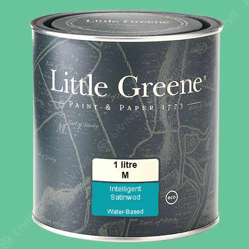 картинка Краска Little Greene Intelligent Satinwood цвет Green Verditer №92 от LIVING