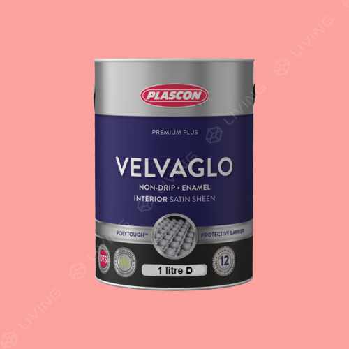 картинка Краска Plascon VELVAGLO цвет Unmatched Beauty арт.R7-B1-4 от LIVING