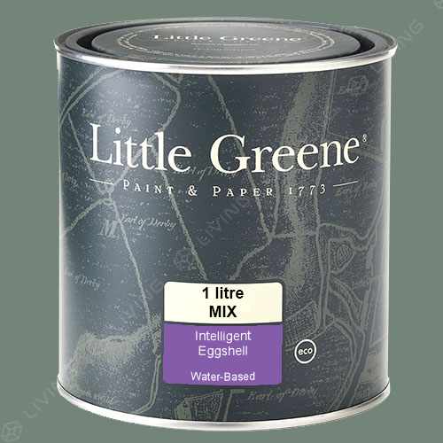 картинка Краска Little Greene Intelligent Eggshell (Acrylic Eggshell) цвет Ambleside №304 от LIVING